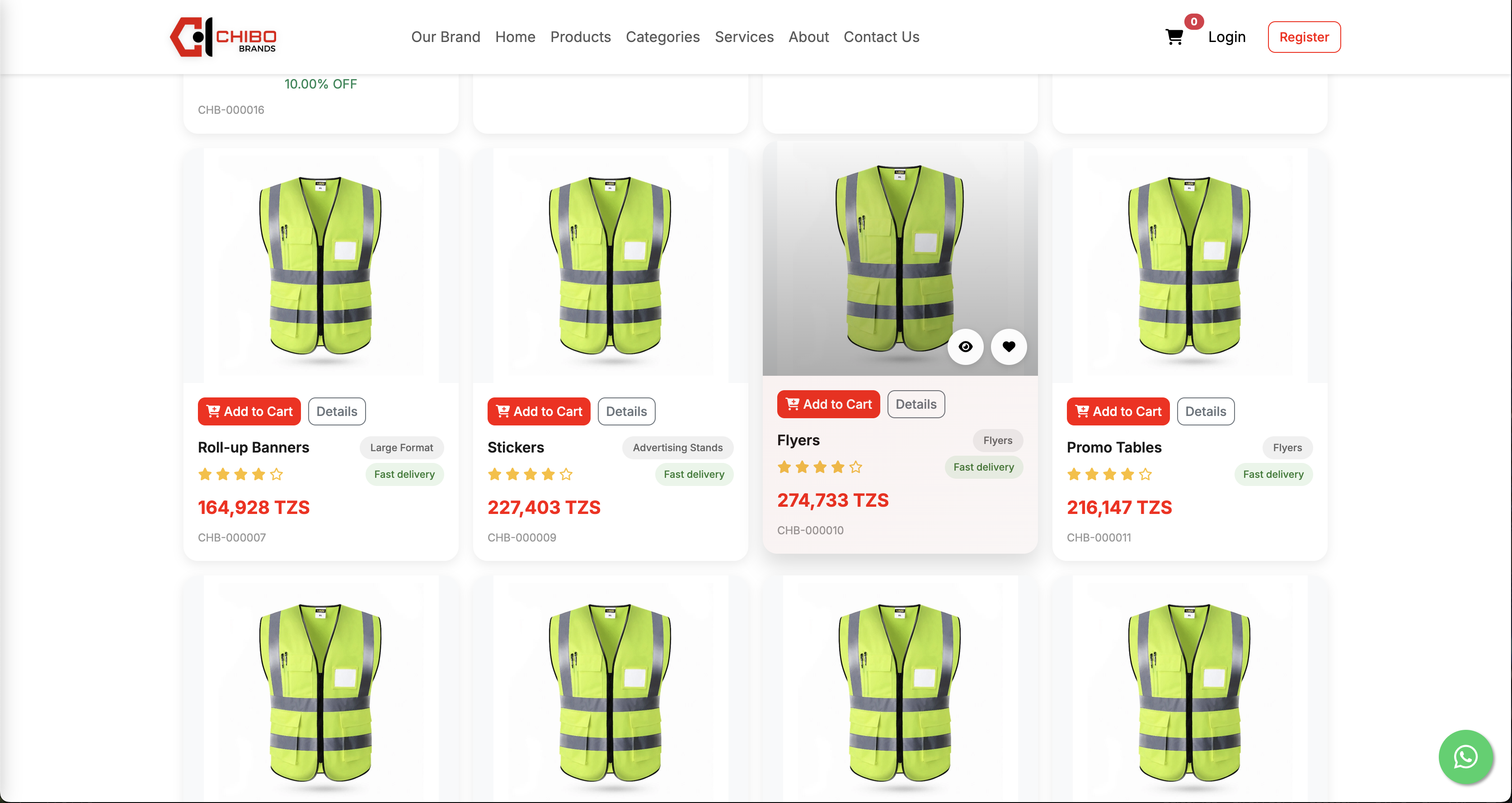 Chibo Brand E Commerce  - Image 1