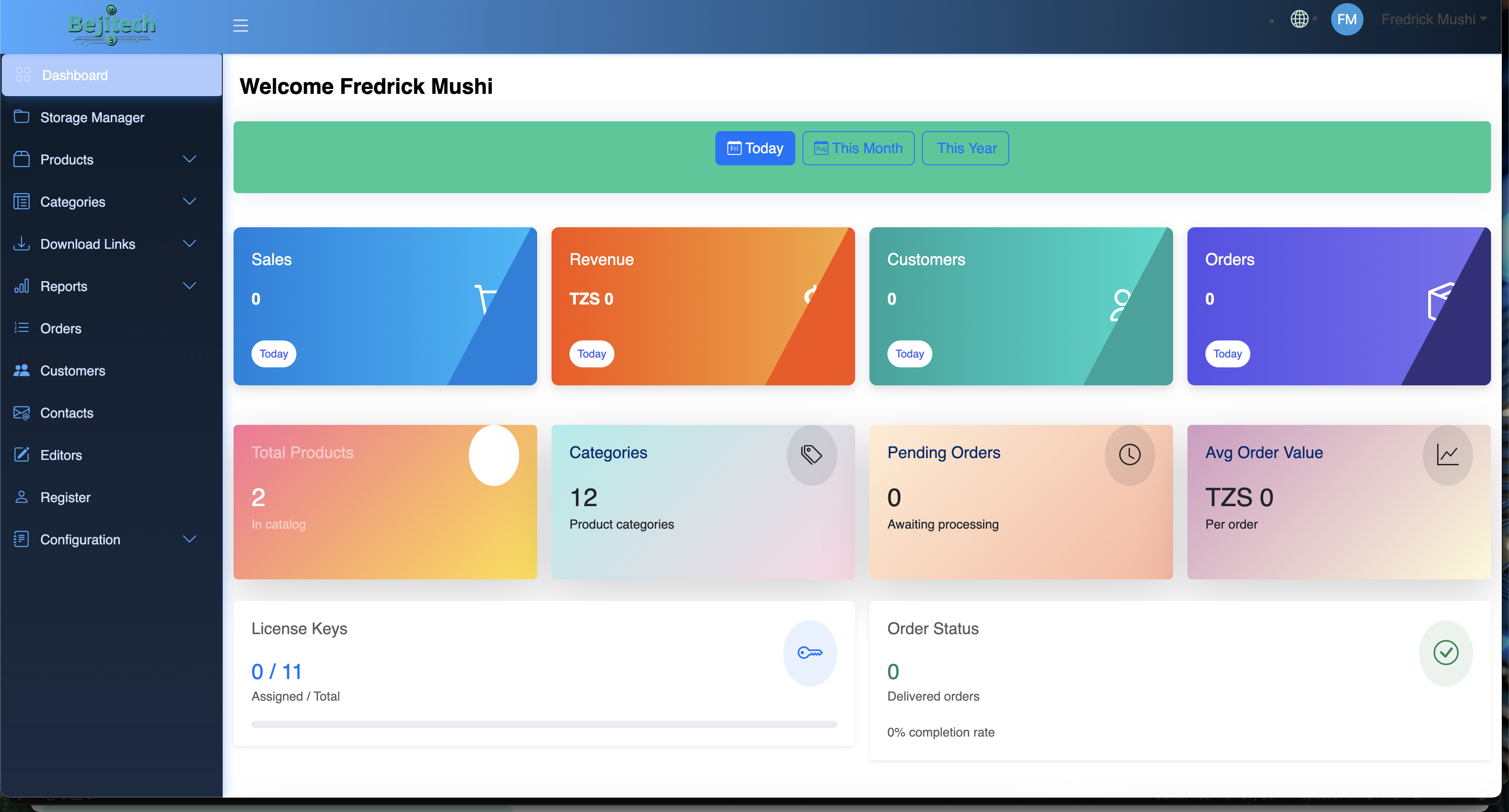 Bejitech Digital Key System - Image 1